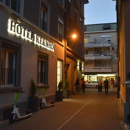 Self Service Hotel Kernhof Langstrasse ซูริก ภายนอก รูปภาพ